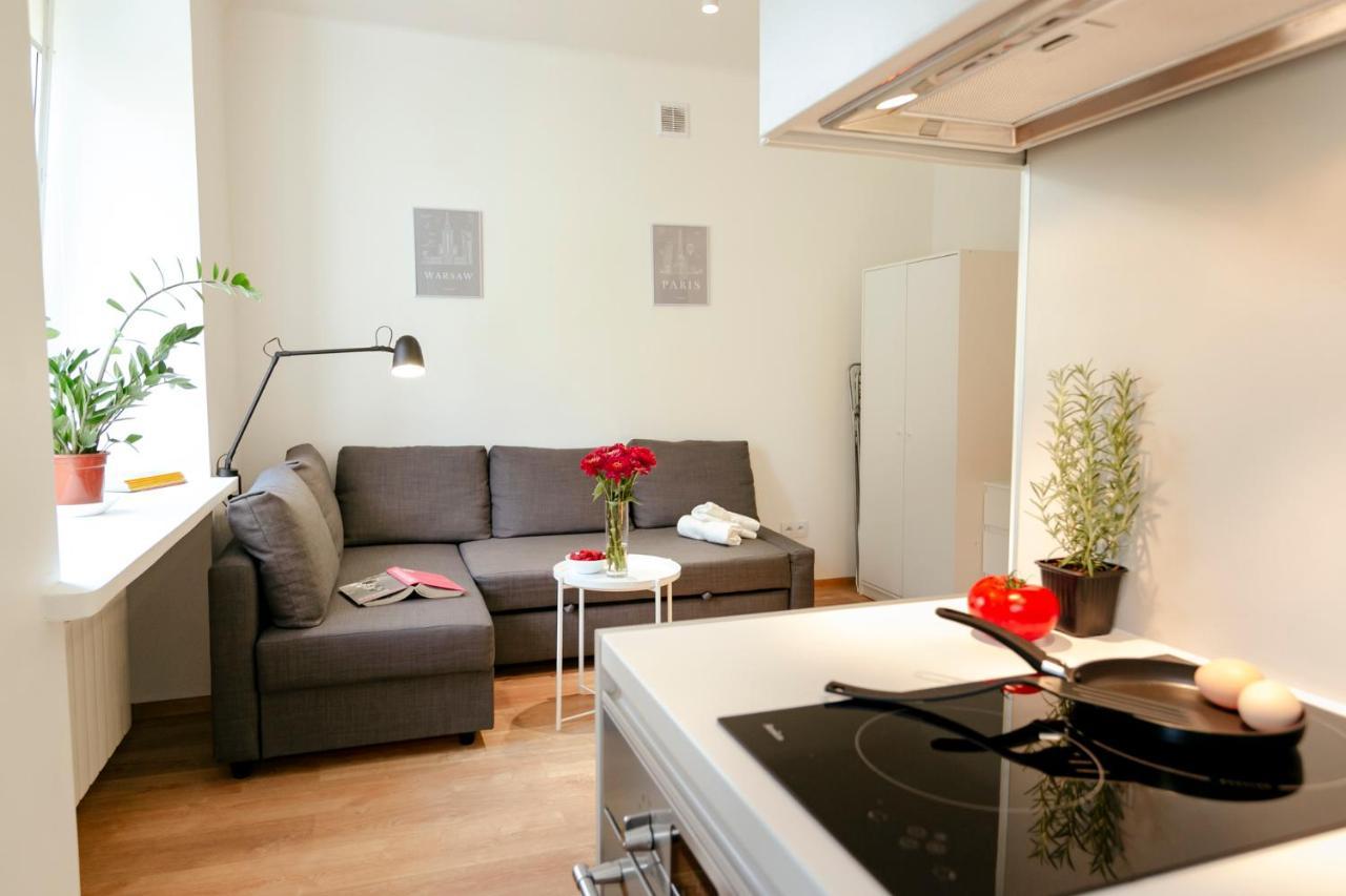 Jana Pawla II 36 - Bezplatny Podziemny Garaz - Free Parking - W Pelni Wyposazone Studio - Better Rental Varsóvia Exterior foto