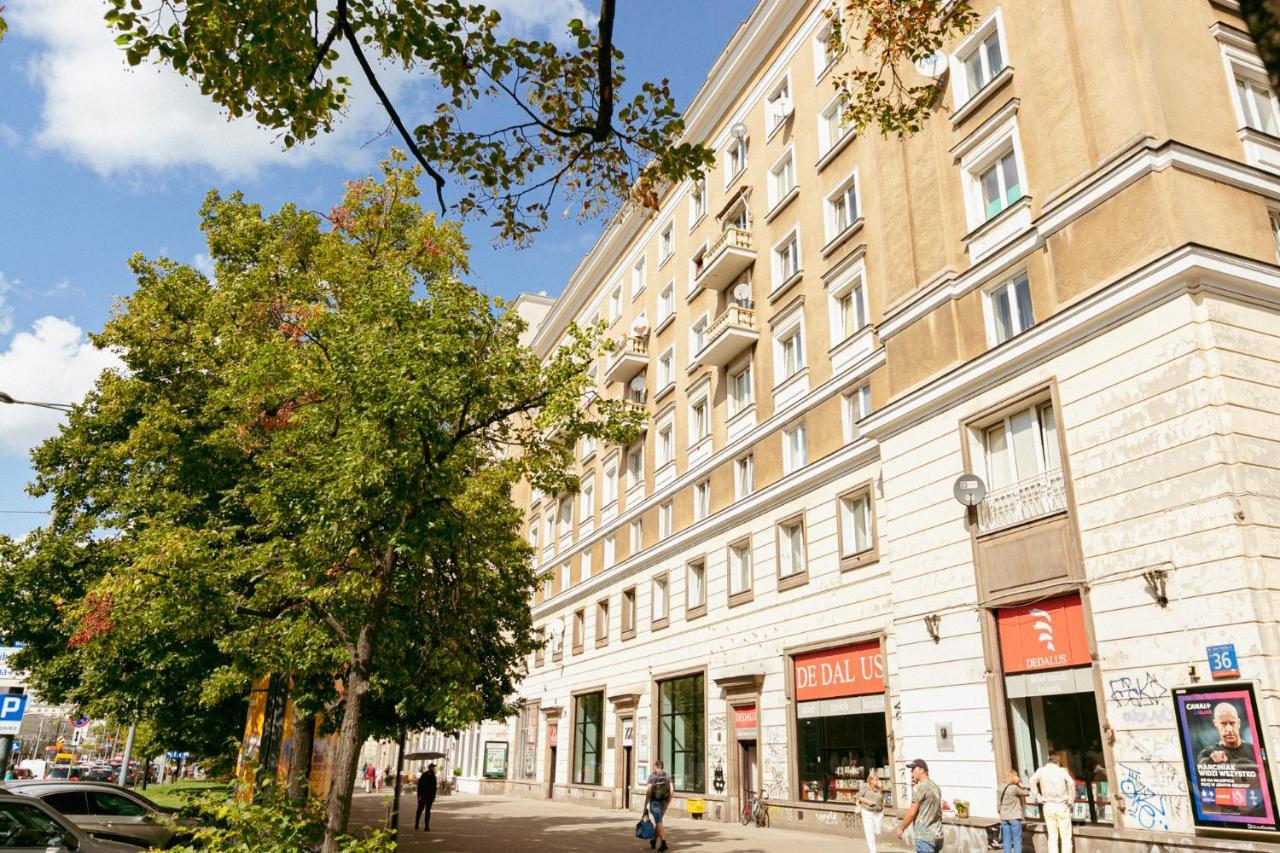 Jana Pawla II 36 - Bezplatny Podziemny Garaz - Free Parking - W Pelni Wyposazone Studio - Better Rental Varsóvia Exterior foto